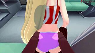 airi akizuki gets fucked hard on the bus in hentai fantasy