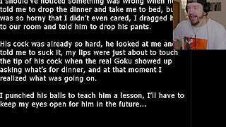 Stepdaughter gets mouth jizzed in POV blowjob.