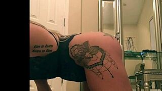 Watch Sexy Big Booty Tattooed Chick Twerk It 😍