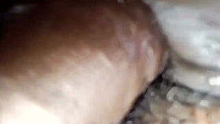 Housewife's pussy gets fucked in the bedroom.