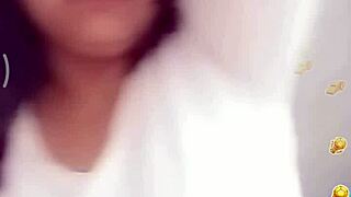 Sona Bhabhi Teases with Nipple Show on Bigo Live