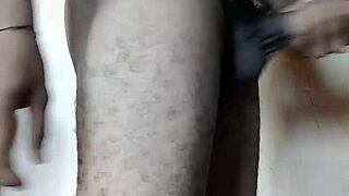 Passionate Encounter With Hairy Indian Gay Man