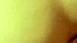 rick luvs2cumm69 jones bangs his tpe big boob doll. he creampies her doggie while riding his cock.