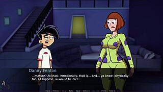 in danny phantom amity park part 24, maddie gets rough cowgirl sex with big ass and tits