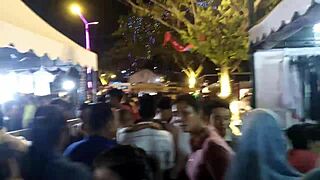 What if a redhead amateur walks alone to meet black big cock?