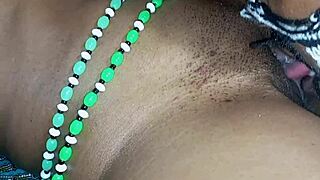 African babe's juicy pussy got sucked until I lost control completely.