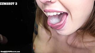Yes, Electra, that's exactly how to swallow cum in mouth at gloryhole