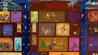 Christmas Eve in Metropolis Xmas Hentai Pornplay. Santa Got Stuck While Delivering Dildo Toys.