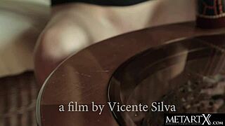 Watch Mila Azul's big beautiful tits jiggle in this video