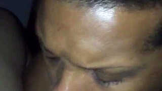 Ebony Gay Guy Sucks Dick