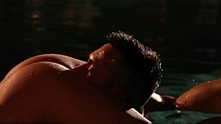 That Blonde Girl Is Fucking Two Mature Men So Horny