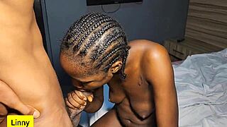 coming for a massage but getting big black cock instead