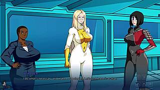 infinity crisis part 4 with huge character action