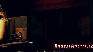 Creampie gangbang with naive 18-year-old teen tired of waiting for taxi.