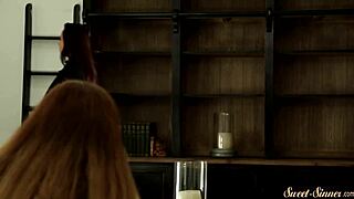 Stunning teen, get throatfucked by your stepdad