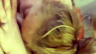 Wife engages in intimate couple activities with her partner