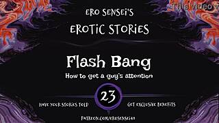 Flash Bang Erotic Audio Teasing Women's Masturbation