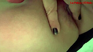 Man, that gorgeous Colombian model La Paisa got creampied after casting