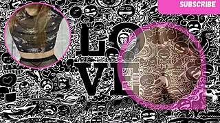 A Russian student switches guys with a neighbor in homemade anime style