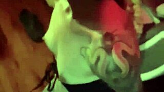 Blowjob By Beautiful Bondaged Tattooed Girlfriend Sandraxo1