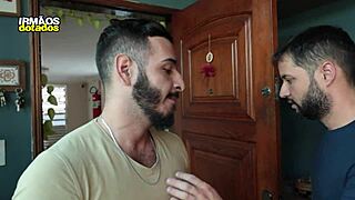 I fodi my best friend with big cock, and it was amazin!