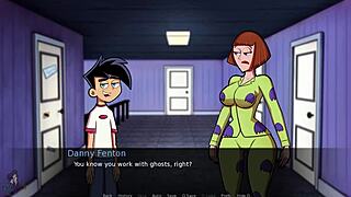 in danny phantom amity park part 24, maddie gets rough cowgirl sex with big ass and tits