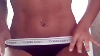 Agatha carioca strips on webcam while cuckold watches 😏