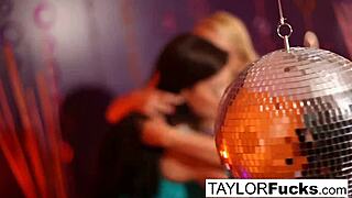 hot 70s babes engage in intimate touching and fingering