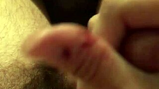 watch this guy milk his big cock and cum?