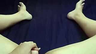 A Nerd Watches Hentai While Masturbating Solo