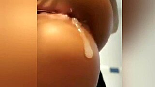 Black Babe With Big Ass Gets Double Penetration 😍