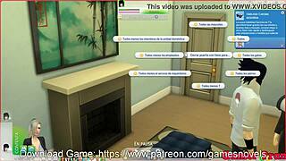 Naruto Hentai Episodio 90 Sasuke Fucking Ino Because Sakura Hates Anal And Ino Loves It Rough Sakura Almost Catches Them