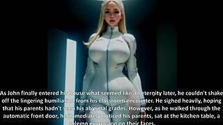 oh no, the ai mishap led to this erotic sci fi adventure!