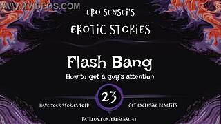 Flash Bang Erotic Audio Teasing Women's Masturbation