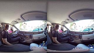 Wild naughty van vr sex