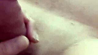 Watch As Danielle Roy Has Her Foreplay Fun With Cody Roy Sucking Him Off And Jacking Him Off While She Puts A Butt Plug In