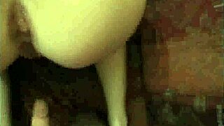 Our first home video with anal fun