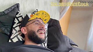 My Friend's Whore Visits Just to Swallow My Semen After So Long!