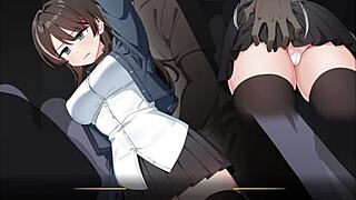 I’m so hooked on this anime game, fingering outside for Magical Levantia Part 6, oops!