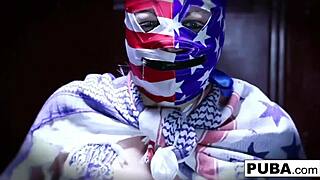 Sexy Wrestler, How's That Double Toy Action Feeling?