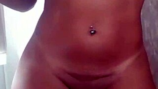 Agatha carioca strips on webcam while cuckold watches 😏