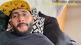 My Friend's Whore Visits Just to Swallow My Semen After So Long!