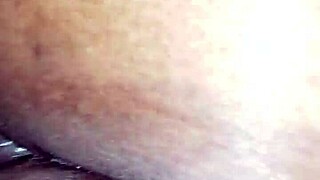 bbw anal lover gets wet assfucking