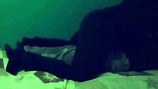 After the party, I hooked up with my friend 😏