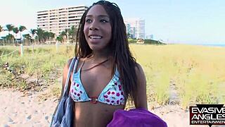 He pushes huge dong into her face and cunt for beautiful facial!