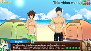 is this gay hentai game with young twink photographers and russian voice acting turning you on?