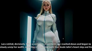 oh no, the ai mishap led to this erotic sci fi adventure!