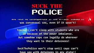 Officer Tampa Forces Slutty Smuggler Raya Nguyen to Comply