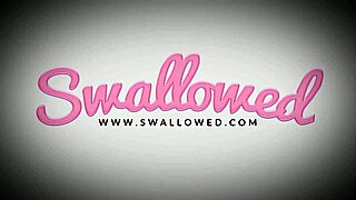 yo, aliya and natalie just swallowed every drop of his load