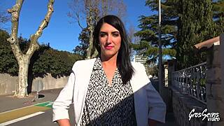 Jade and Ashley form an explosive sapphic duo in lingerie.